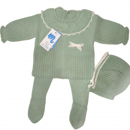 Conjunto primera puesta Mac Ilusión color Ambrosia