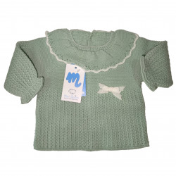 Conjunto primera puesta Mac Ilusión color Ambrosia