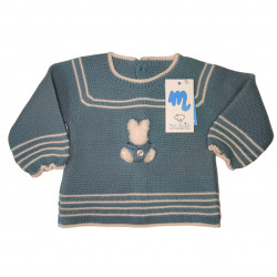 Conjunto primera puesta Mac Ilusión color Musgo