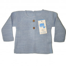 Conjunto primera puesta Mac Ilusión color Nube