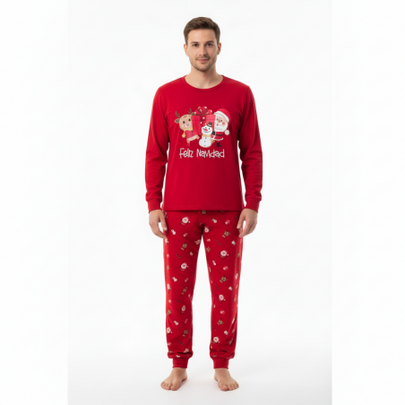 Pijama navidad caballero