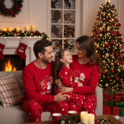 Pijama navidad infantil