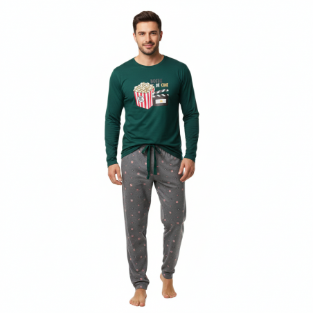 Pijama cine caballero