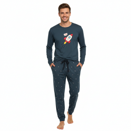 Pijama cohete caballero