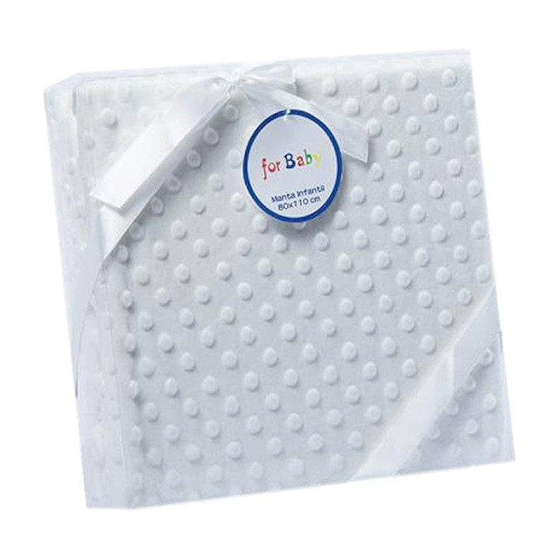 Manta bebés Burbuja bordada nombre Manta bebés Burbuja bordada nombre