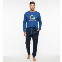 Pijama piezas caballero