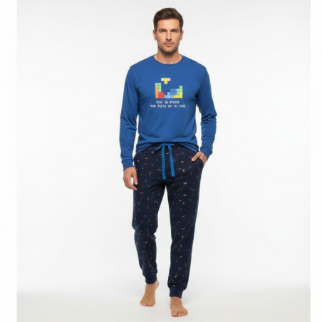 Pijama piezas caballero