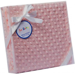 Manta bebés Burbuja bordada nombre