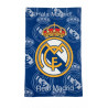 Manta coralina Real Madrid 100 x 150 cm