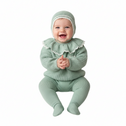 Conjunto primera puesta Mac Ilusión color Ambrosia