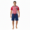 pijama Atlético de Madrid caballero manga corta