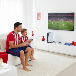 pijama Atlético de Madrid caballero manga corta