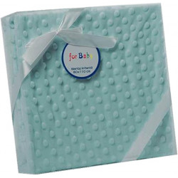 Manta bebés Burbuja bordada nombre