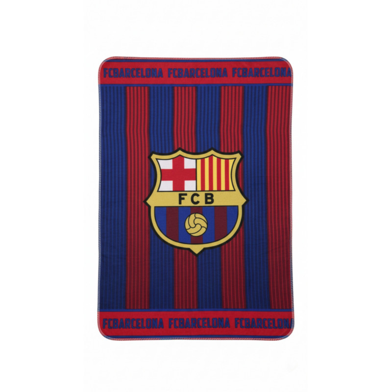 manta polar multiusos FC Barcelona