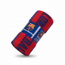 manta polar multiusos FC Barcelona