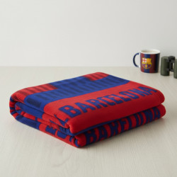 manta polar multiusos FC Barcelona