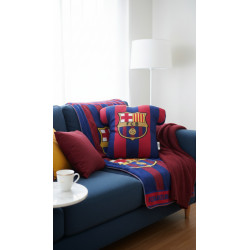 manta polar multiusos FC Barcelona