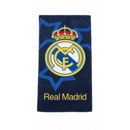 Toalla Real Madrid algodón 100%