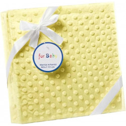 Manta bebés Burbuja bordada nombre