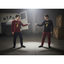 copia de pijama coralina Harry Potter granate