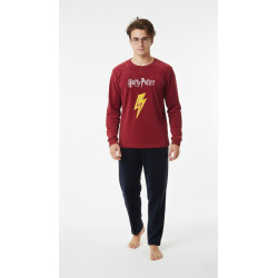 copia de pijama coralina Harry Potter granate