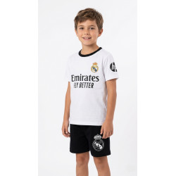 pijama corto Real Madrid niño