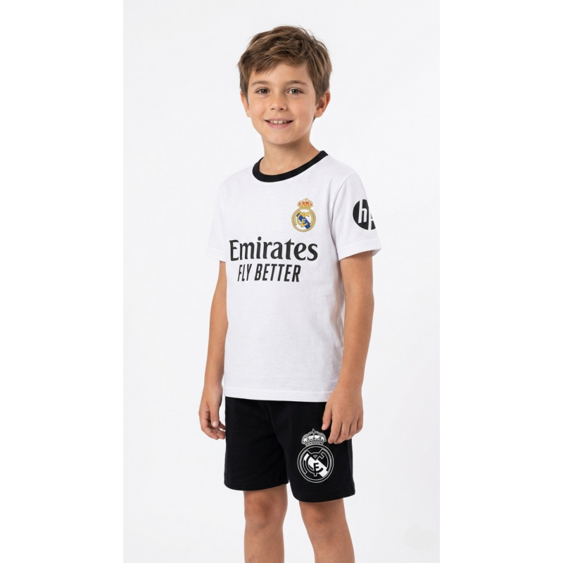 pijama corto Real Madrid niño