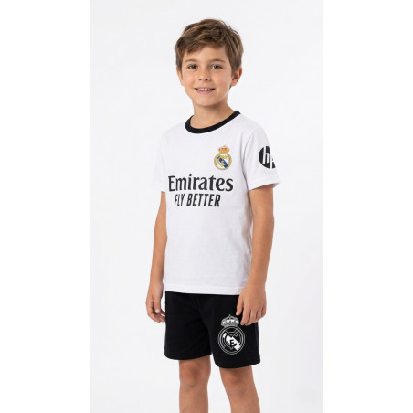 pijama corto Real Madrid niño
