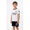 pijama corto Real Madrid niño