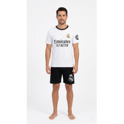pijama corto Real Madrid caballero