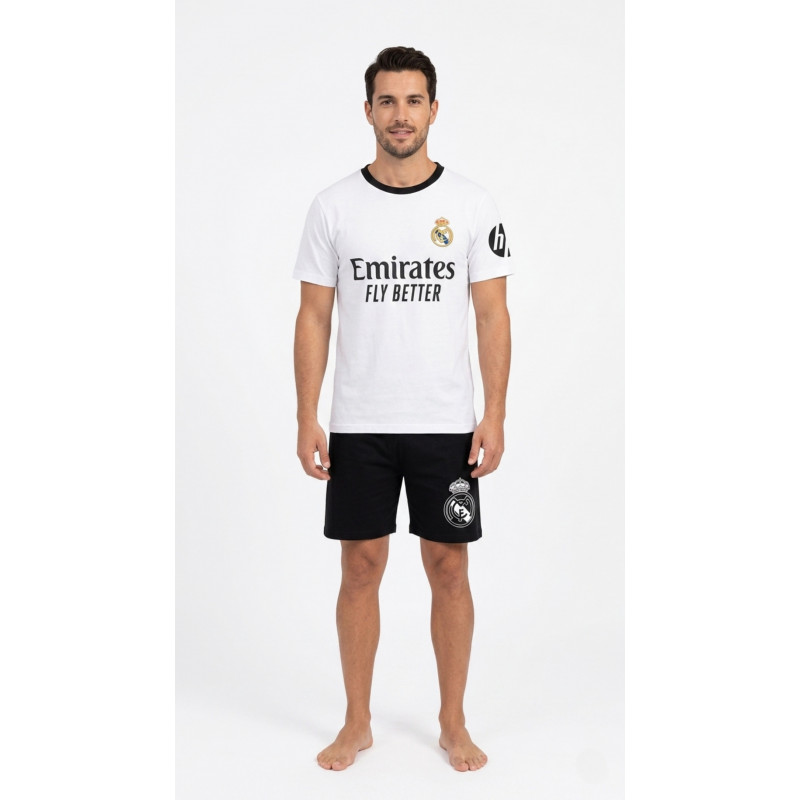 pijama corto Real Madrid caballero