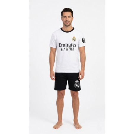 pijama corto Real Madrid caballero