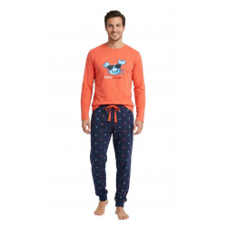 pijama salao caballero coral
