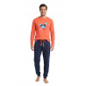 pijama salao caballero coral