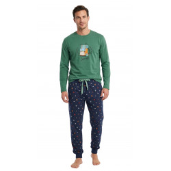 pijama senderista caballero verde