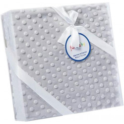 Manta bebés Burbuja bordada nombre