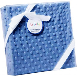 Manta bebés Burbuja bordada nombre