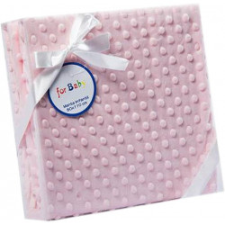 Manta bebés Burbuja bordada nombre