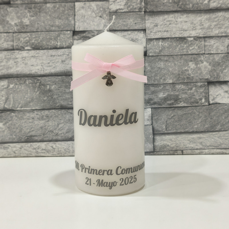 Vela de comunión Vela de comunión