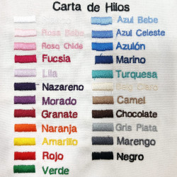 CARTA DE HILOS