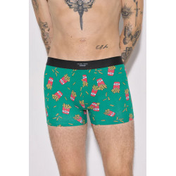 Pack 2 bóxers estampado FOOD AND CHIPS