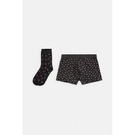 Pack bóxer y calcetín estampado BICICLETAS