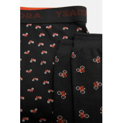 Pack bóxer y calcetín estampado BICICLETAS