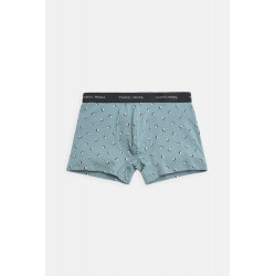 Pack bóxer y calcetín estampado PERRITOS