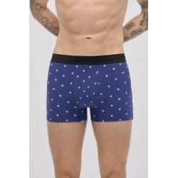 Pack bóxer y calcetín estampado ZORROS Y GALLOS