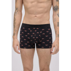 Pack bóxer y calcetín estampado ZORROS Y GALLOS