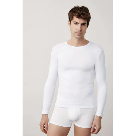 Camiseta interior térmica manga larga caballero