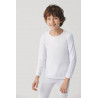 Camiseta térmica infantil manga larga
