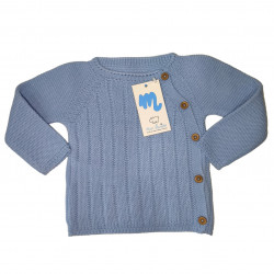 Conjunto primera puesta Mac Ilusión color Cielo