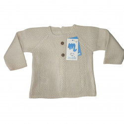 Conjunto primera puesta Mac Ilusión color Natural